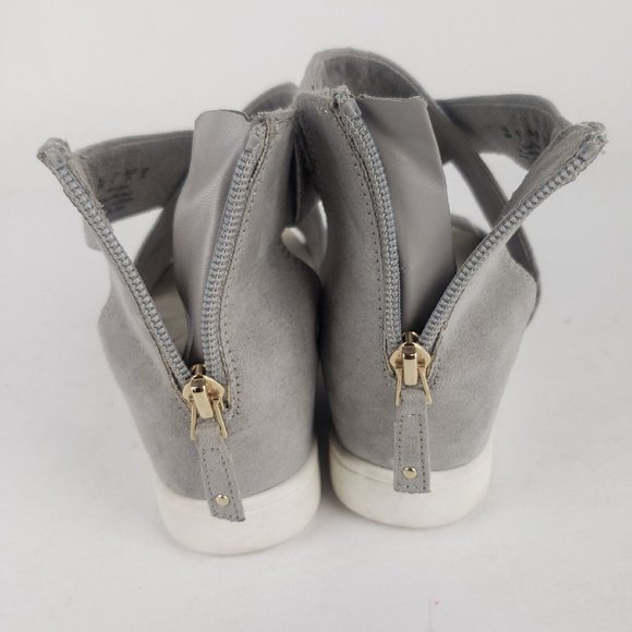 Dr. Scholls Shoes Womens Golden Hour Wedge Sandal, Soft Grey, 6 - Picture 7 of 16